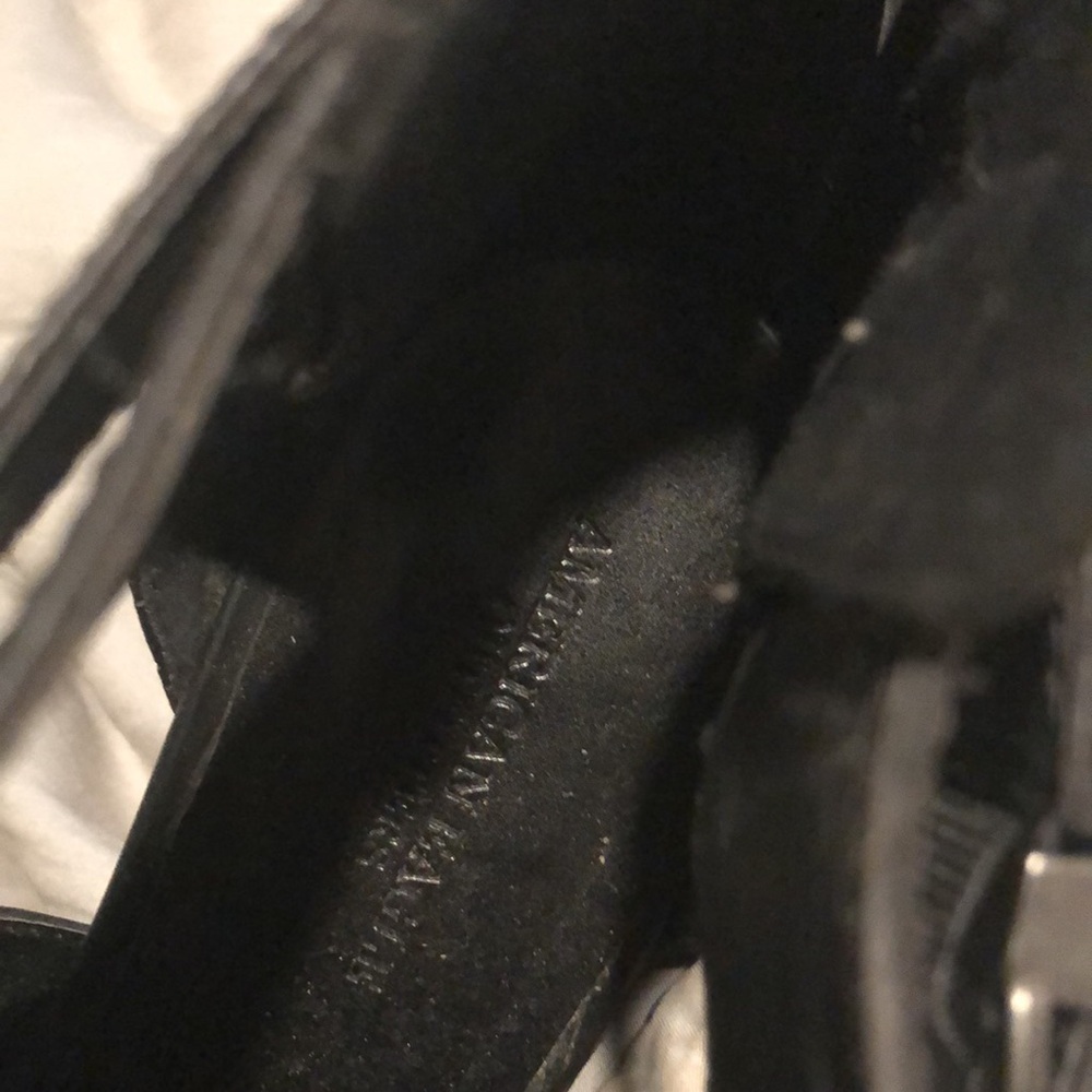 American Eagle Outfitters Black Ankle Booties - Picture 10 of 13